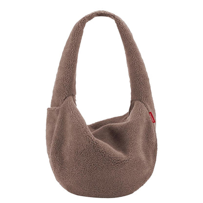 Reisenthel Moonbag Schoudertas teddy chocolate