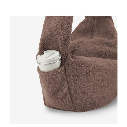 Reisenthel Moonbag Schoudertas teddy chocolate