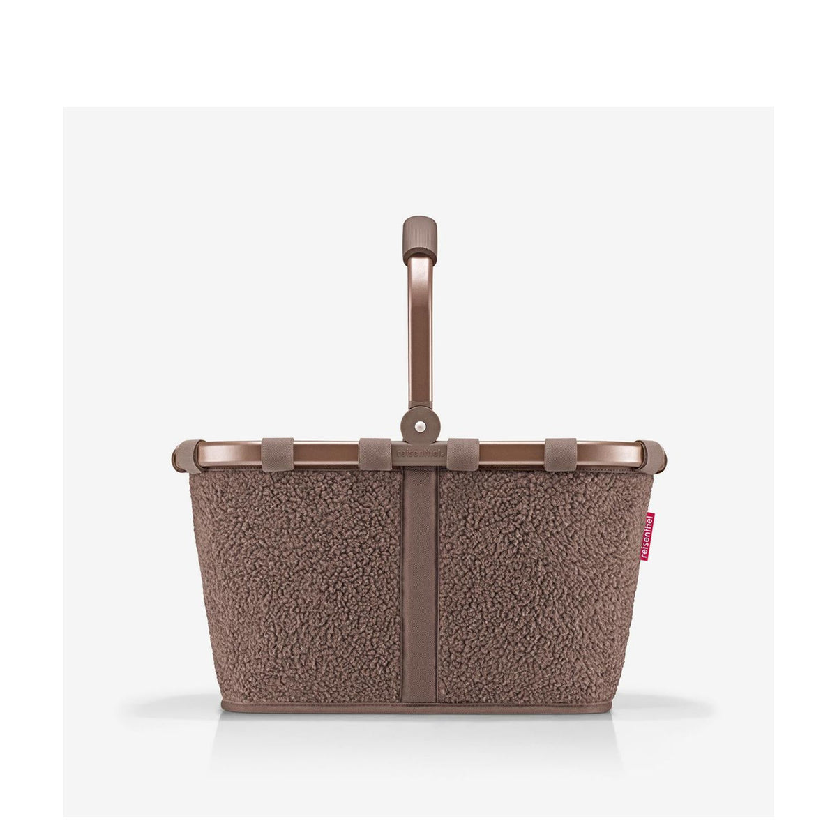 Reisenthel Shopping Carrybag Boodschappenmand - 22 liter - teddy chocolate