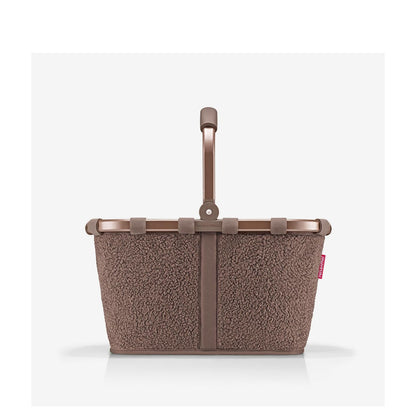 Reisenthel Shopping Carrybag Boodschappenmand - 22 liter - teddy chocolate