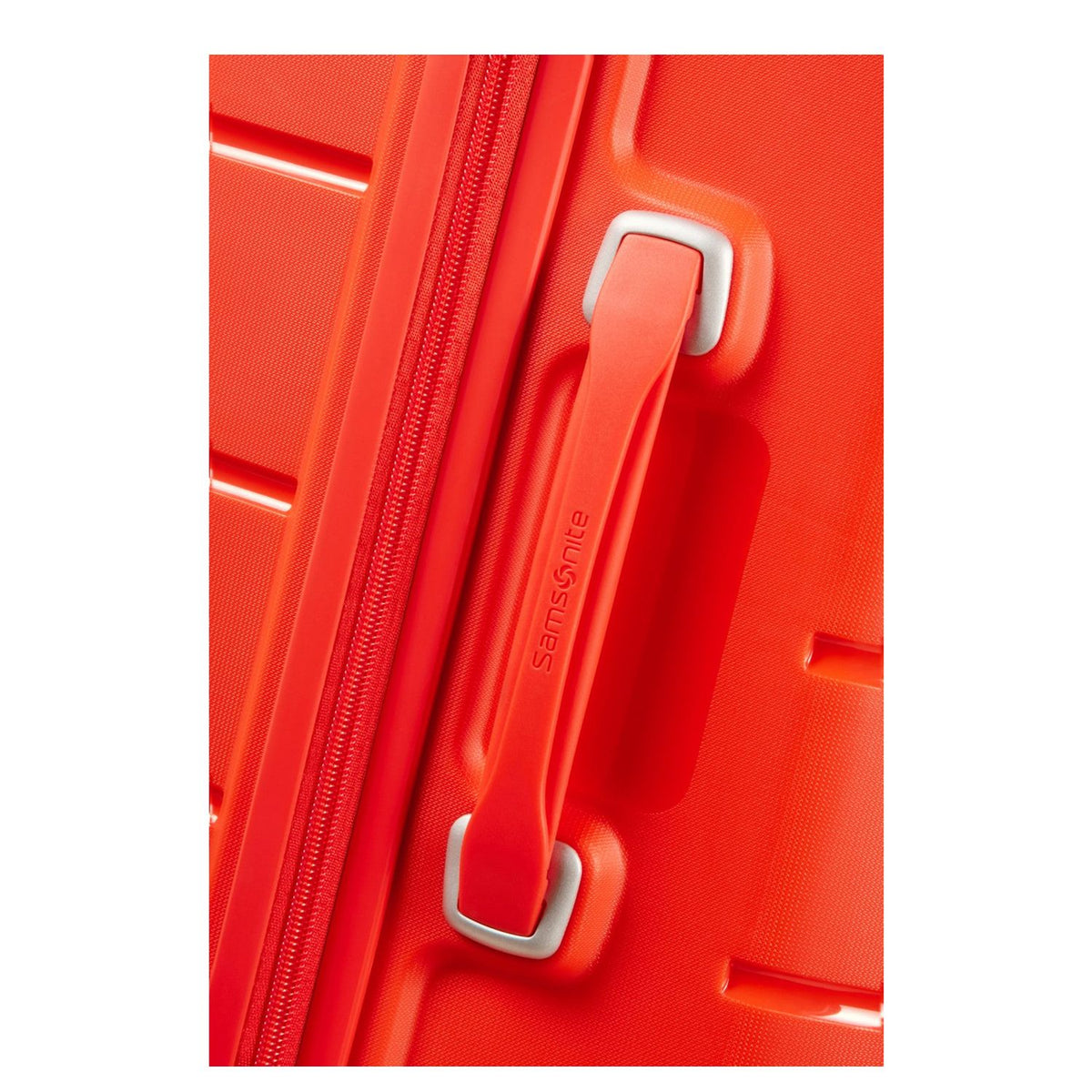 Samsonite Flux Spinner 81 cm - Uitbreidbaar 121/136 liter - 81x55x36/39 cm - tangerine red
