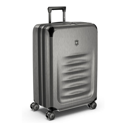 Victorinox Spectra Pro Medium Case 69 cm - Uitbreidbaar 87/119 liter - 69x46x31/42 cm - titanium grey