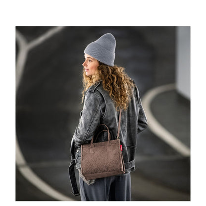 Reisenthel Daily Shopper XS teddy chocolate
