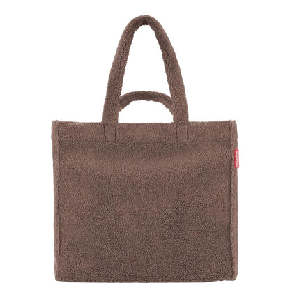 Reisenthel Softshopper Shopper teddy chocolate