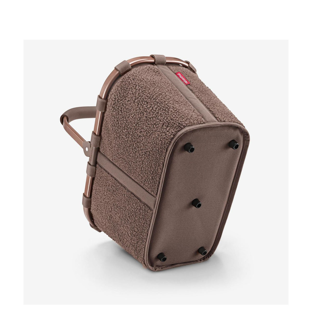 Reisenthel Shopping Carrybag Boodschappenmand - 22 liter - teddy chocolate
