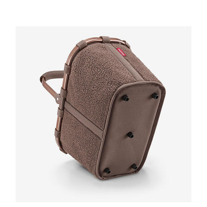 Reisenthel Shopping Carrybag Boodschappenmand - 22 liter - teddy chocolate