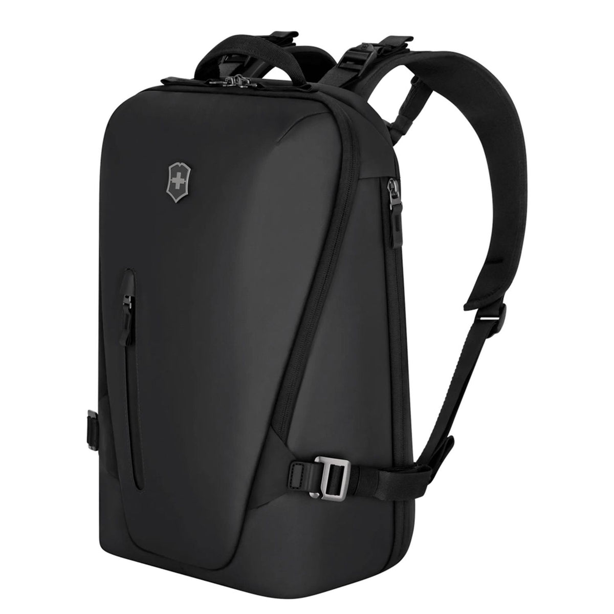 Victorinox Touring City Daypack - Uitbreidbaar 20/26 liter - 15.6" laptopvak - black
