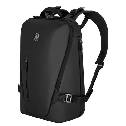 Victorinox Touring City Daypack - Uitbreidbaar 20/26 liter - 15.6" laptopvak - black