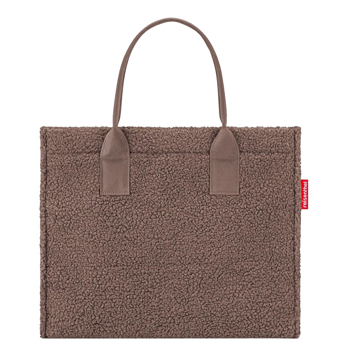 Reisenthel Daily Shopper Schoudertas teddy chocolate