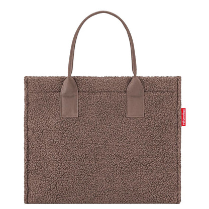 Reisenthel Daily Shopper Schoudertas teddy chocolate