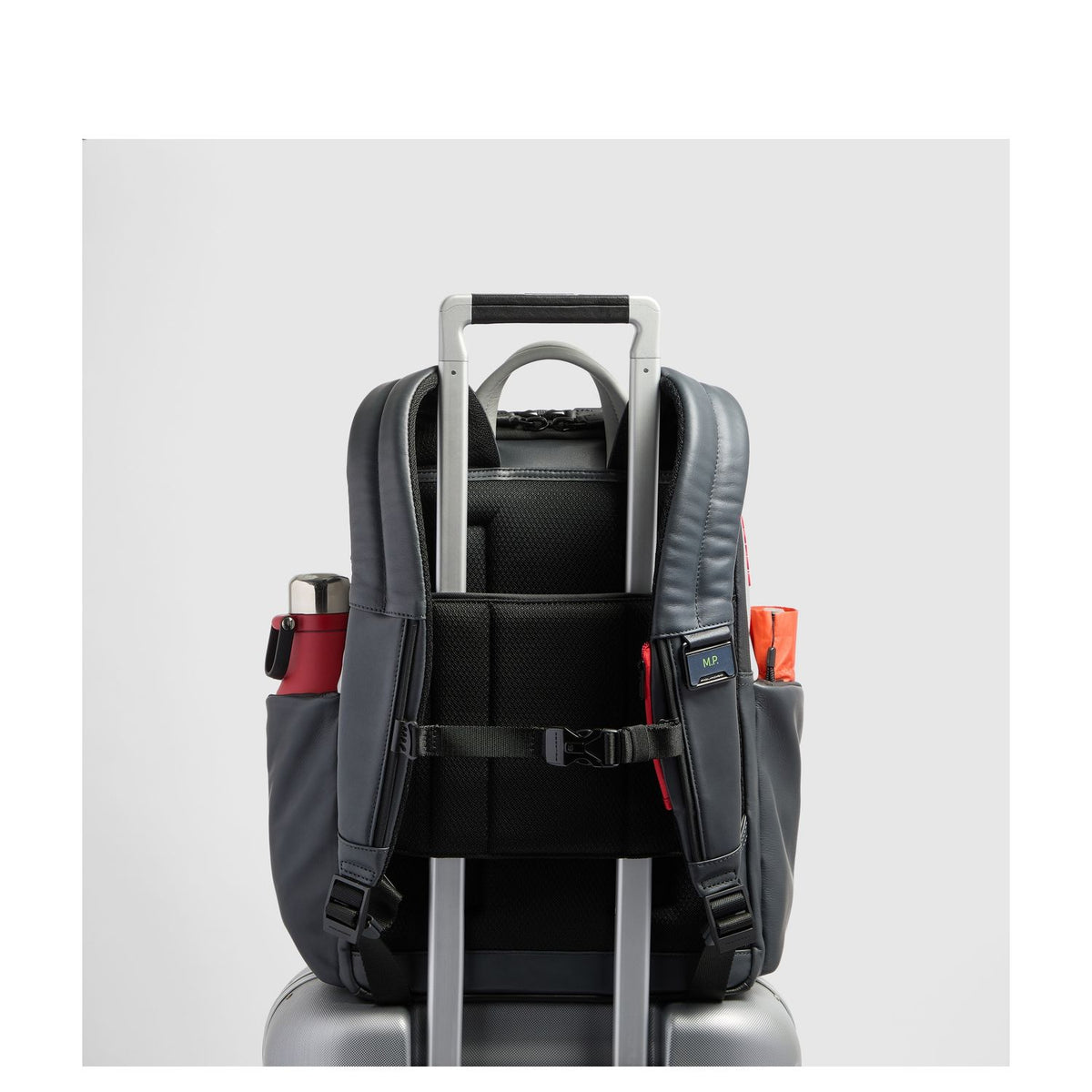 Piquadro Urban Rugzak - 35 liter - 14" laptopvak - groen