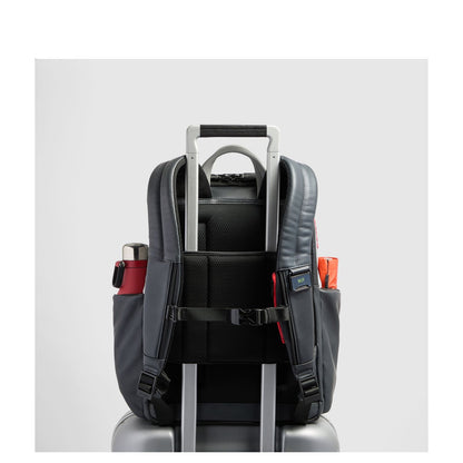 Piquadro Urban Rugzak - 35 liter - 14" laptopvak - groen