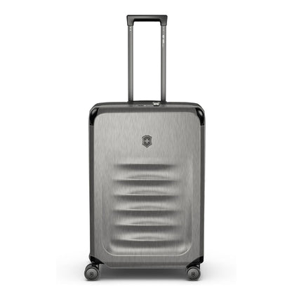 Victorinox Spectra Pro Medium Case 69 cm - Uitbreidbaar 87/119 liter - 69x46x31/42 cm - titanium grey