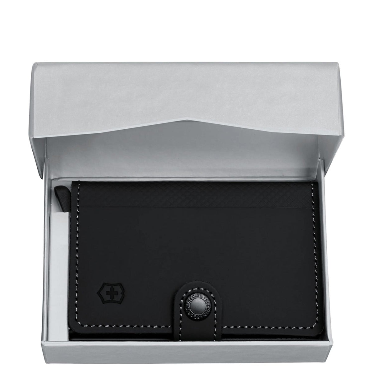 Victorinox X Secrid Altius Kaarthouder - 6 pasjes - black