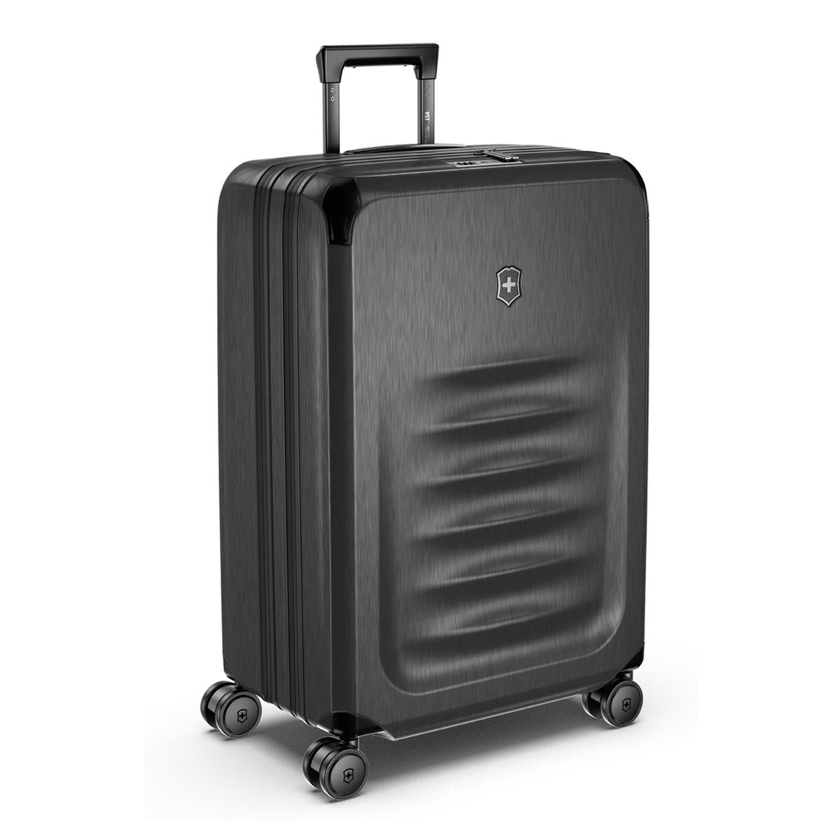 Victorinox Spectra Pro Medium Case 69 cm - Uitbreidbaar 87/119 liter - 69x46x31/42 cm - black