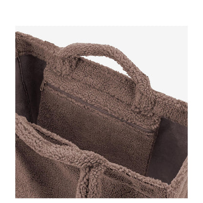 Reisenthel Softshopper Shopper teddy chocolate