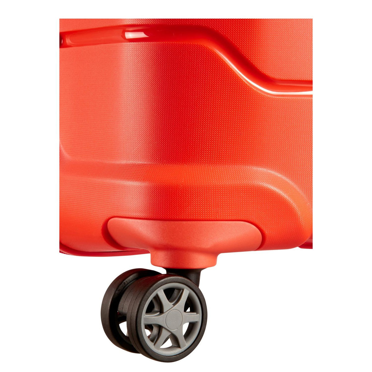 Samsonite Flux Spinner 81 cm - Uitbreidbaar 121/136 liter - 81x55x36/39 cm - tangerine red