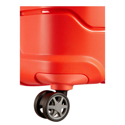 Samsonite Flux Spinner 81 cm - Uitbreidbaar 121/136 liter - 81x55x36/39 cm - tangerine red