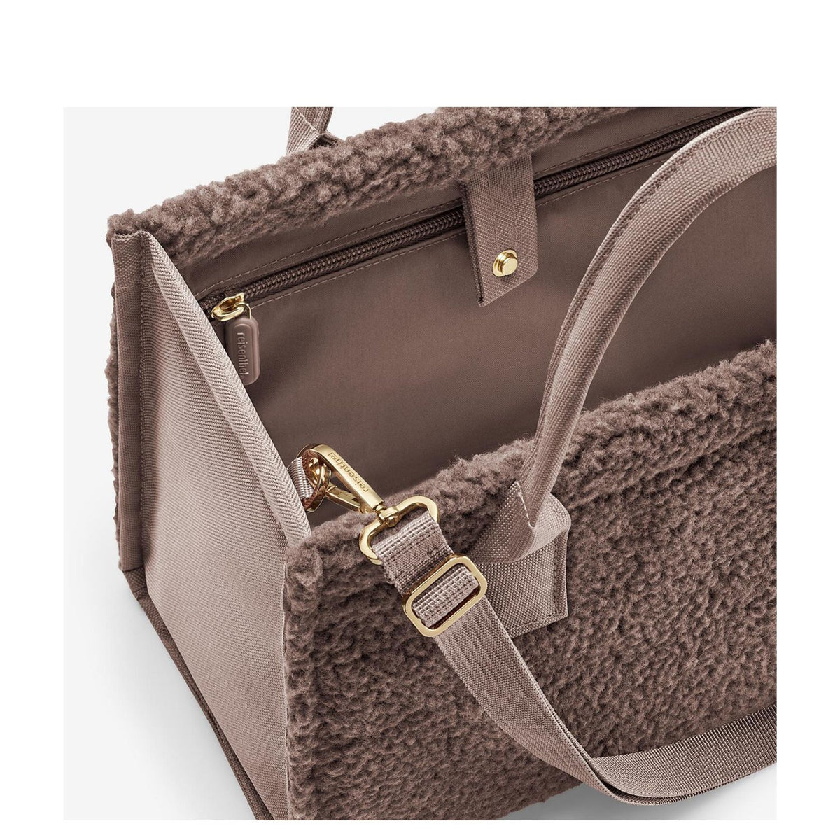 Reisenthel Daily Shopper XS teddy chocolate