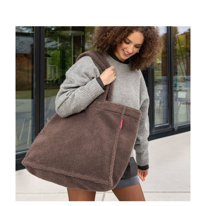 Reisenthel Softshopper Shopper teddy chocolate