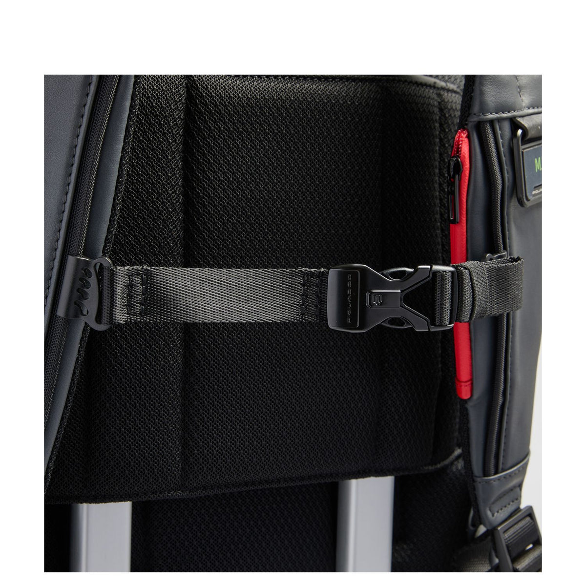 Piquadro Urban Rugzak - 35 liter - 14" laptopvak - groen