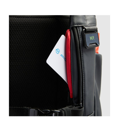 Piquadro Urban Rugzak - 35 liter - 14" laptopvak - groen