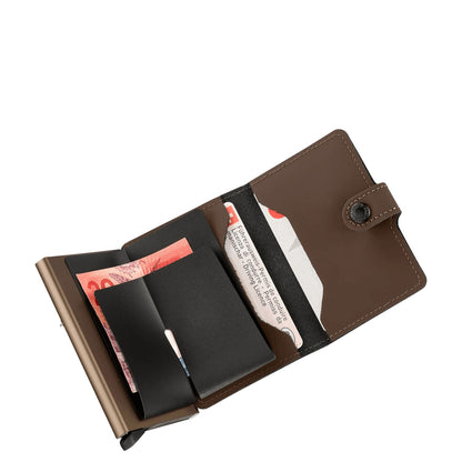 Victorinox X Secrid Altius Kaarthouder - 6 pasjes - brown