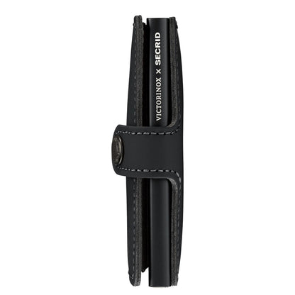 Victorinox X Secrid Altius Kaarthouder - 6 pasjes - black