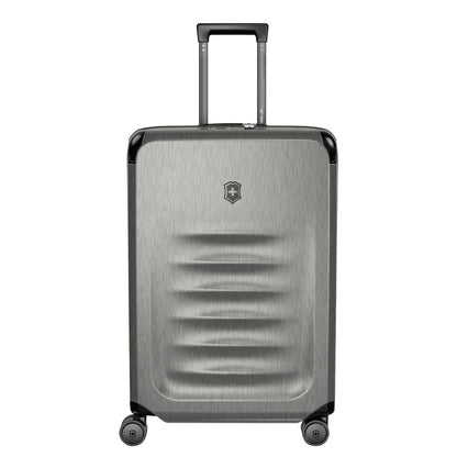 Victorinox Spectra Pro Medium Case 69 cm - Uitbreidbaar 87/119 liter - 69x46x31/42 cm - titanium grey