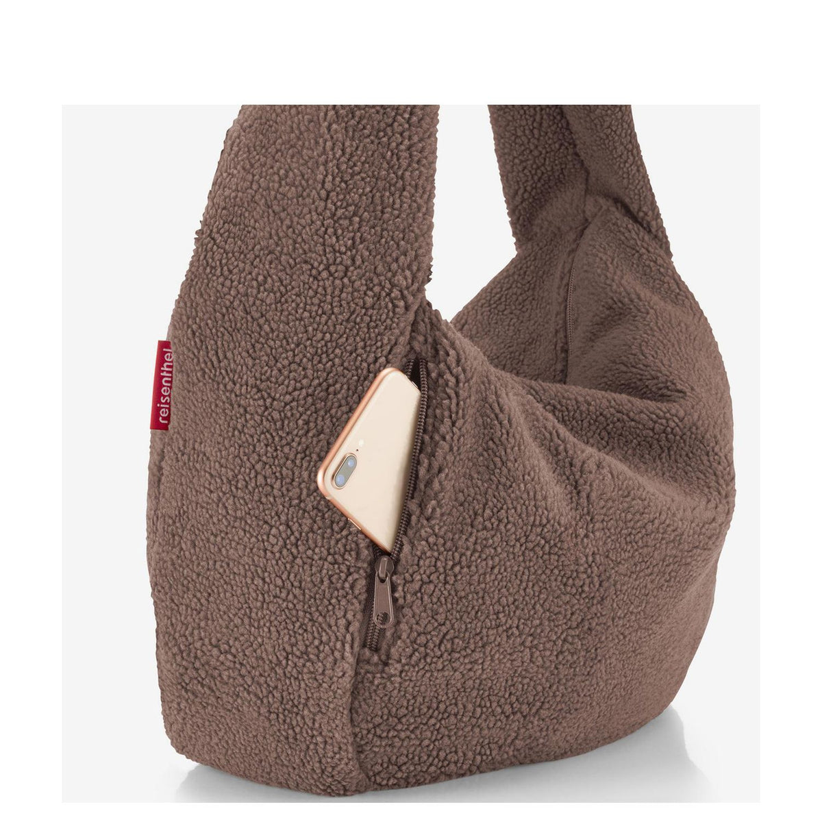 Reisenthel Moonbag Schoudertas teddy chocolate