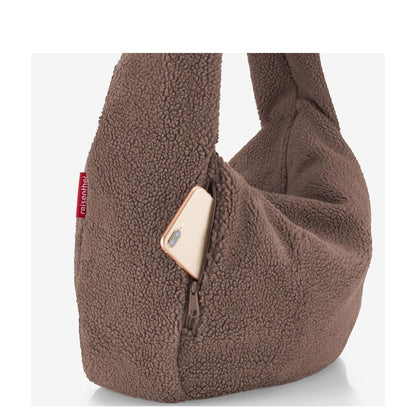 Reisenthel Moonbag Schoudertas teddy chocolate