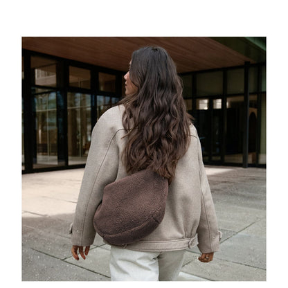 Reisenthel Moonbag S Schoudertas teddy chocolate