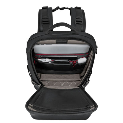 Victorinox Touring City Daypack - Uitbreidbaar 20/26 liter - 15.6" laptopvak - black