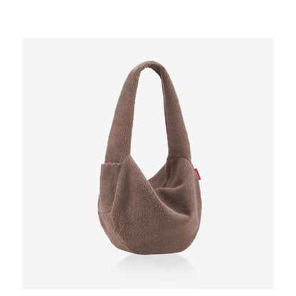 Reisenthel Moonbag Schoudertas teddy chocolate
