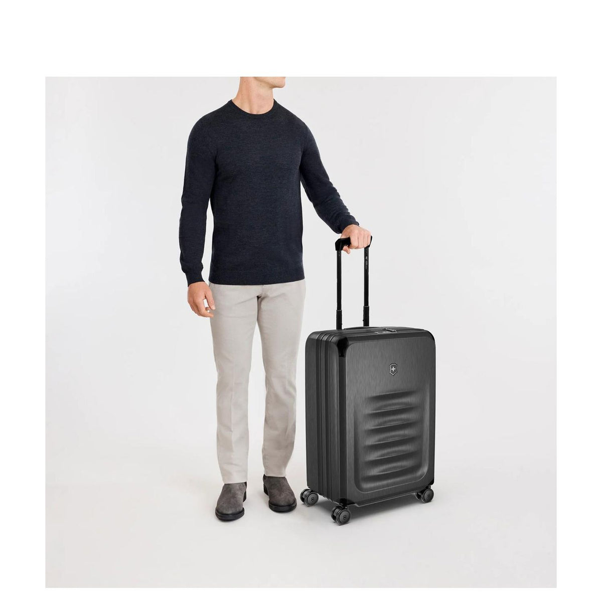 Victorinox Spectra Pro Medium Case 69 cm - Uitbreidbaar 87/119 liter - 69x46x31/42 cm - black
