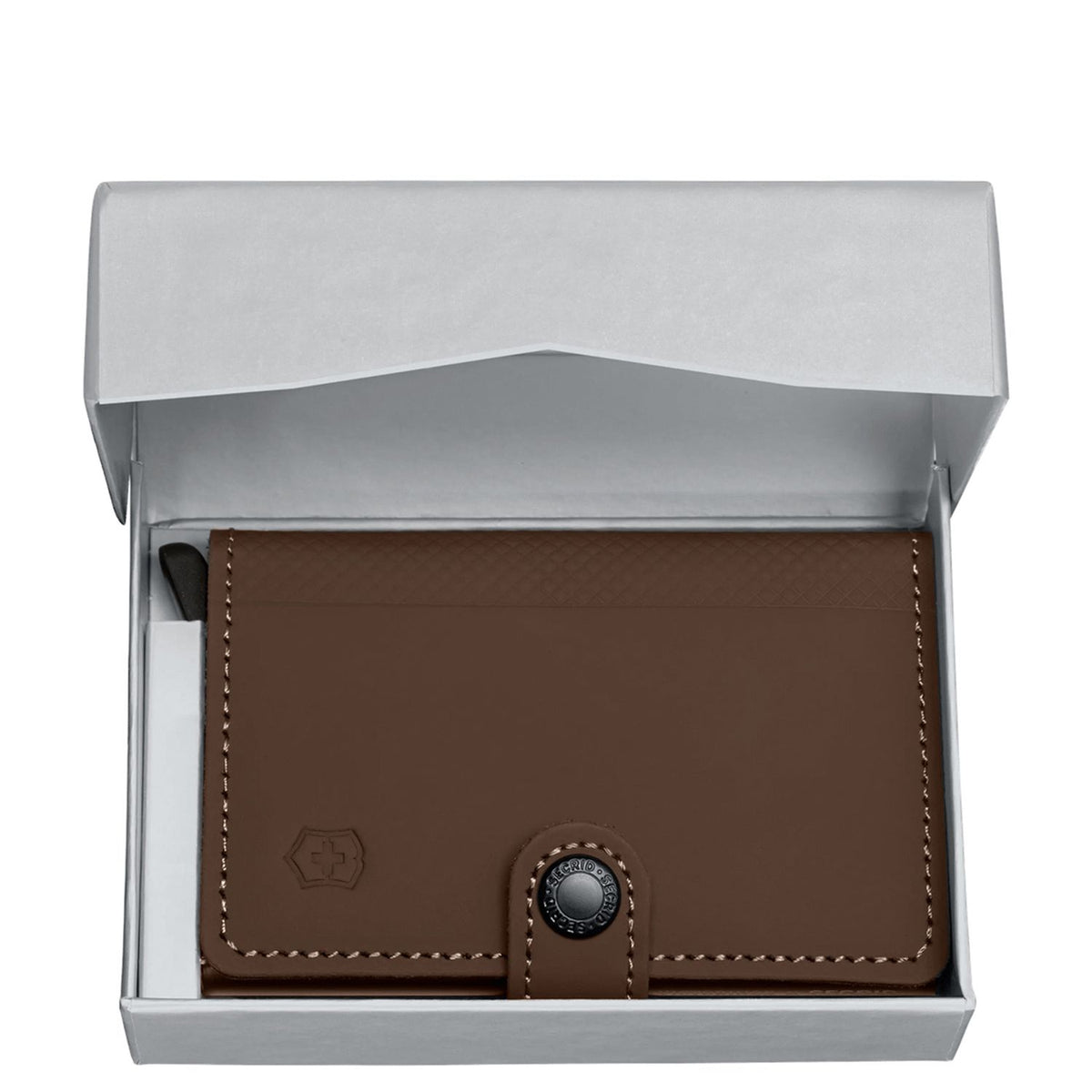 Victorinox X Secrid Altius Kaarthouder - 6 pasjes - brown