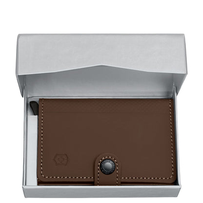 Victorinox X Secrid Altius Kaarthouder - 6 pasjes - brown