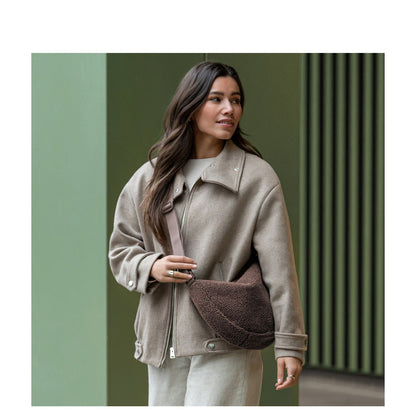 Reisenthel Moonbag S Schoudertas teddy chocolate
