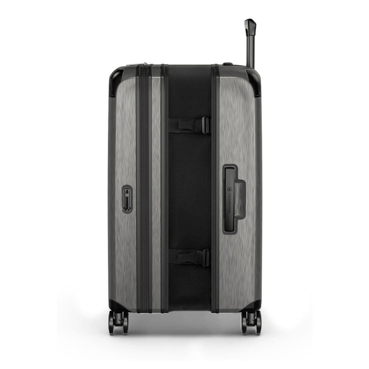 Victorinox Spectra Pro Medium Case 69 cm - Uitbreidbaar 87/119 liter - 69x46x31/42 cm - titanium grey