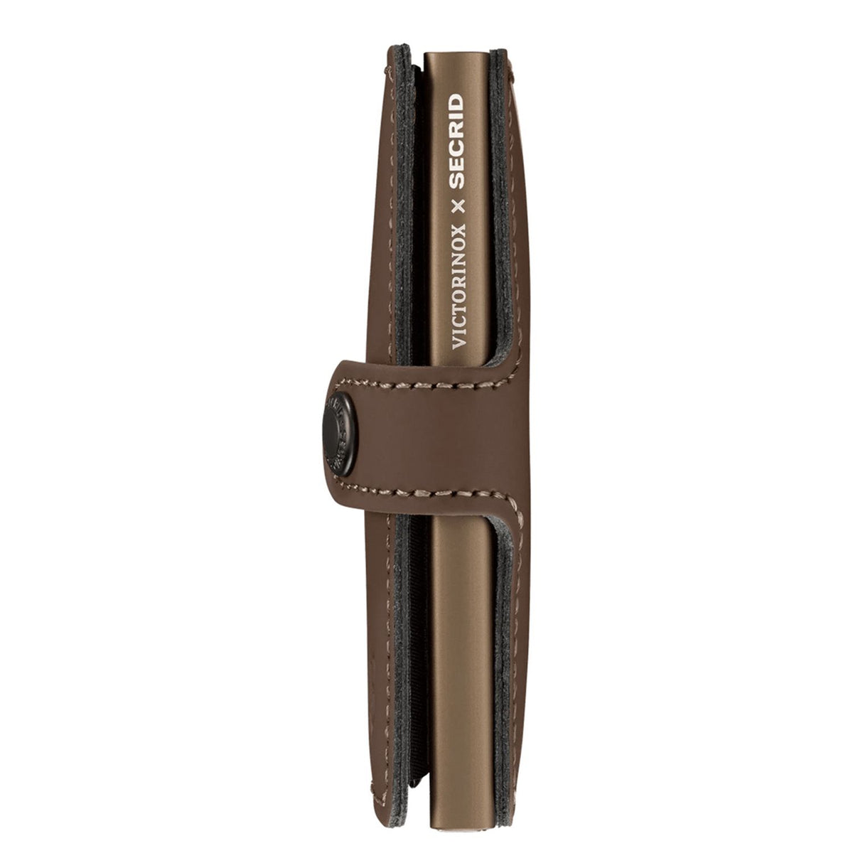 Victorinox X Secrid Altius Kaarthouder - 6 pasjes - brown