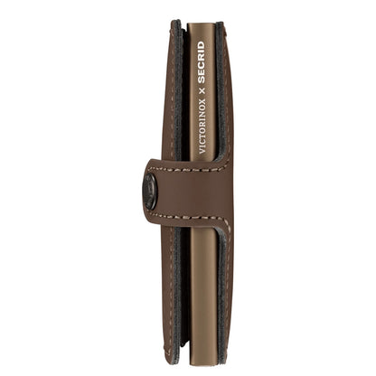 Victorinox X Secrid Altius Kaarthouder - 6 pasjes - brown
