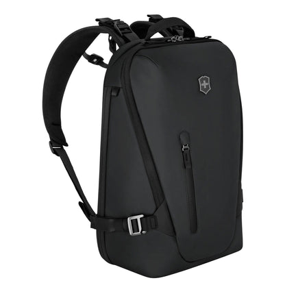 Victorinox Touring City Daypack - Uitbreidbaar 20/26 liter - 15.6" laptopvak - black