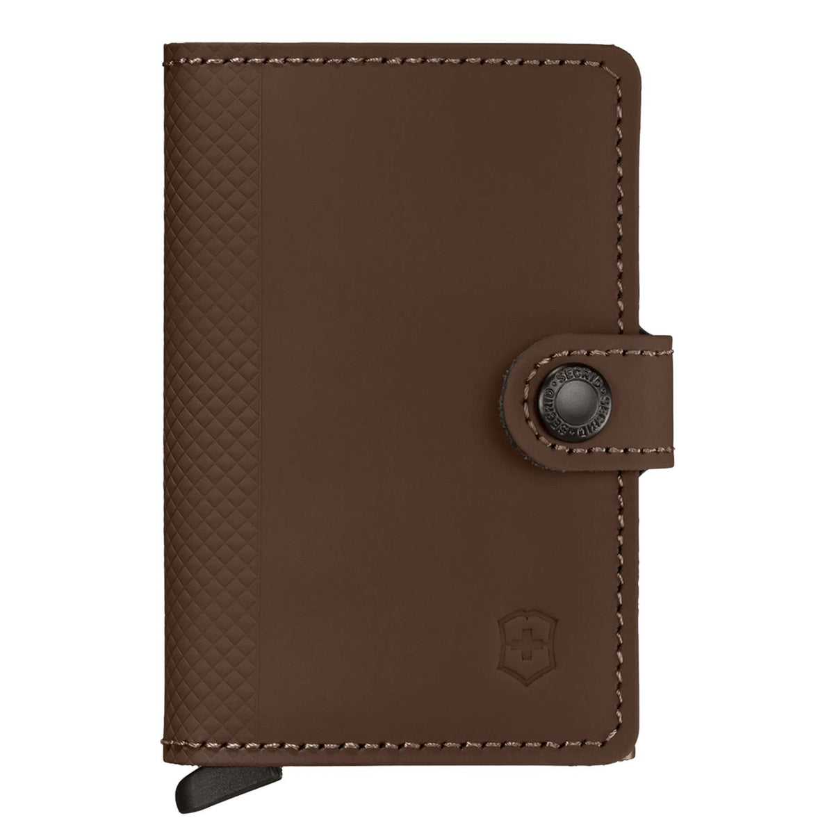Victorinox X Secrid Altius Kaarthouder - 6 pasjes - brown