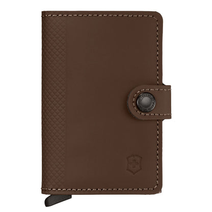 Victorinox X Secrid Altius Kaarthouder - 6 pasjes - brown
