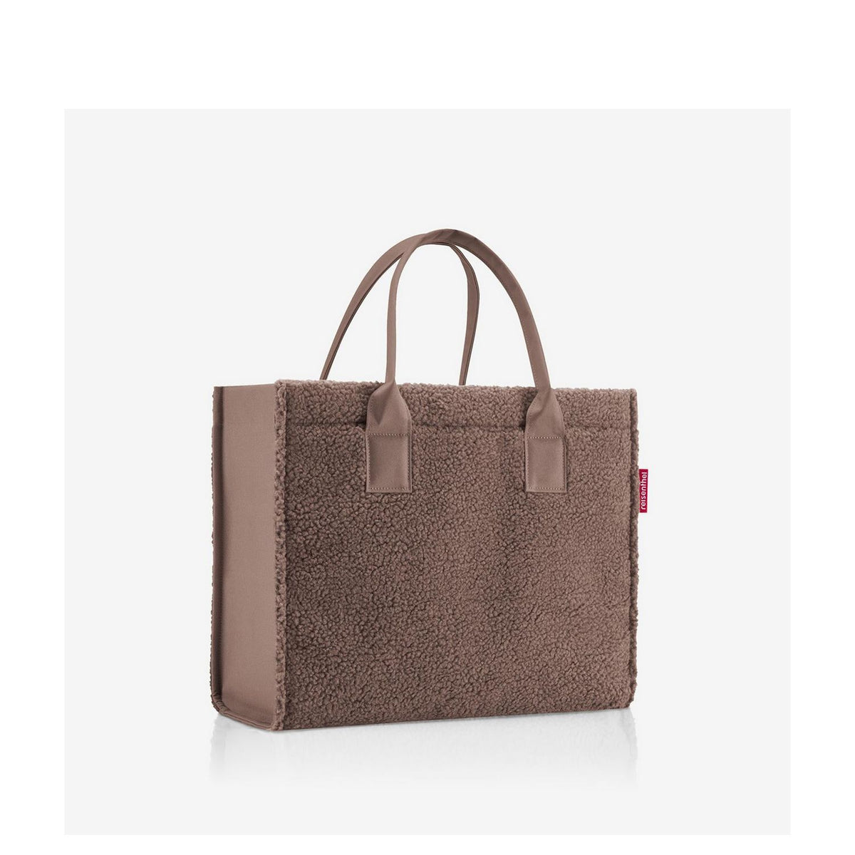 Reisenthel Daily Shopper Schoudertas teddy chocolate