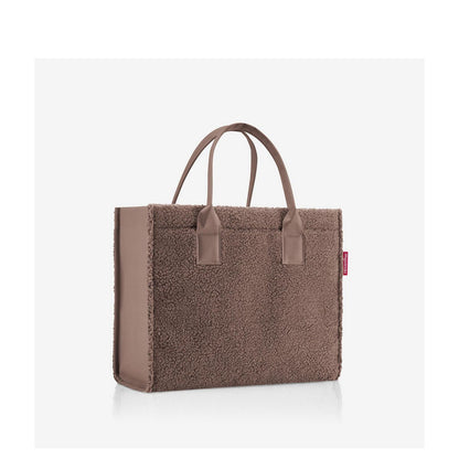 Reisenthel Daily Shopper Schoudertas teddy chocolate