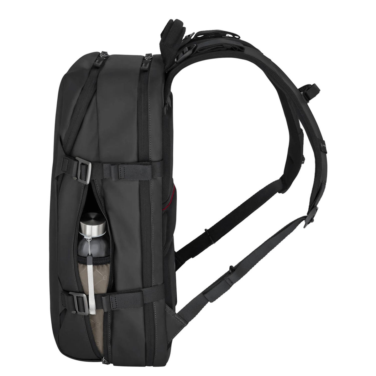 Victorinox Touring Traveler Backpack - 29 liter - 15.6" laptopvak - black