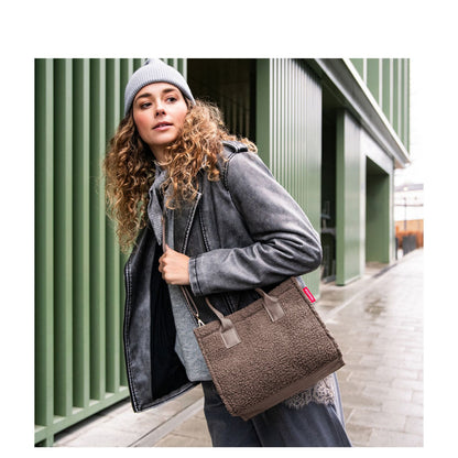 Reisenthel Daily Shopper XS teddy chocolate