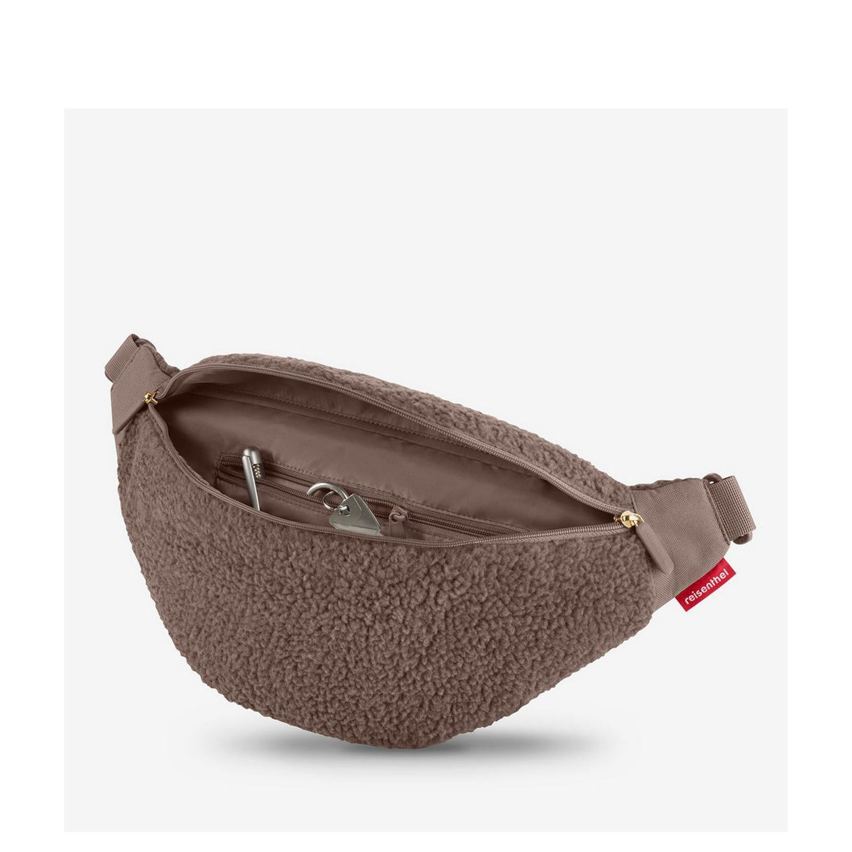 Reisenthel City Crossbody Heuptas teddy chocolate