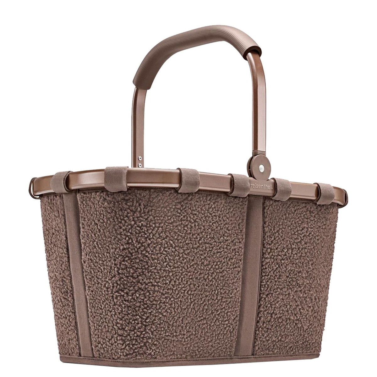 Reisenthel Shopping Carrybag Boodschappenmand - 22 liter - teddy chocolate